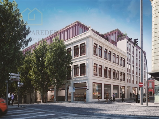 Appartement Duplex T1+ 1 - Appartement de luxe à acheter au centre-ville de Porto - dernières unités