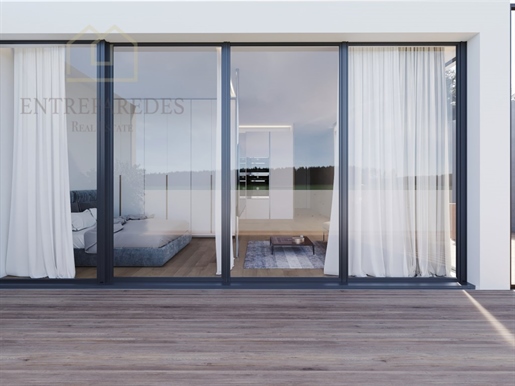 Achetez un appartement 1 chambre avec balcon à São João da Madeira ! Communauté fermée Eco Village R