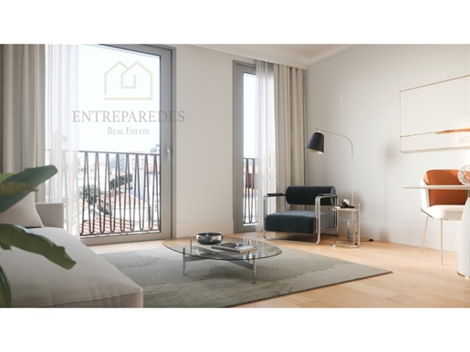 Penthouse de lujo de 3 dormitorios para comprar en el centro de Oporto - Último piso con piscina.