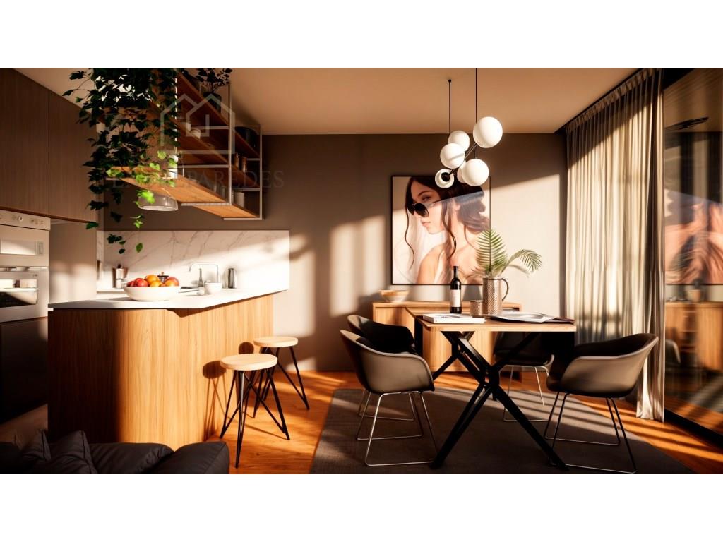 2 bedroom flat in Leça da Palmeira to buy in central area - Matosinhos - Porto