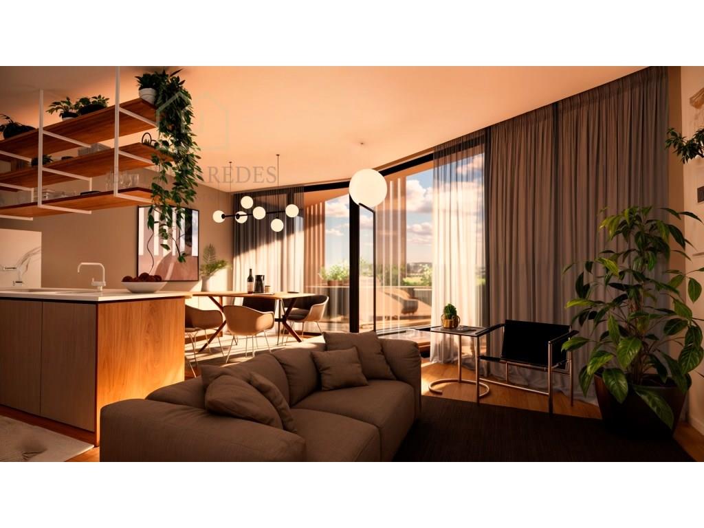 2 bedroom flat in Leça da Palmeira to buy in central area - Matosinhos - Porto