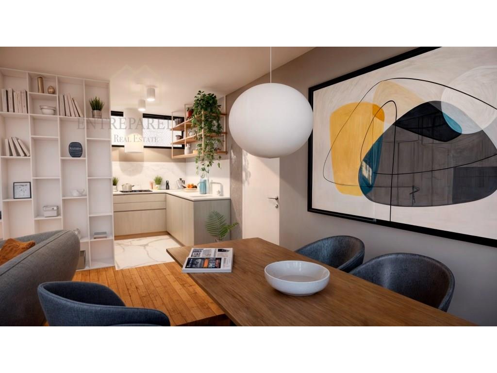 2 bedroom flat in Leça da Palmeira to buy in central area - Matosinhos - Porto