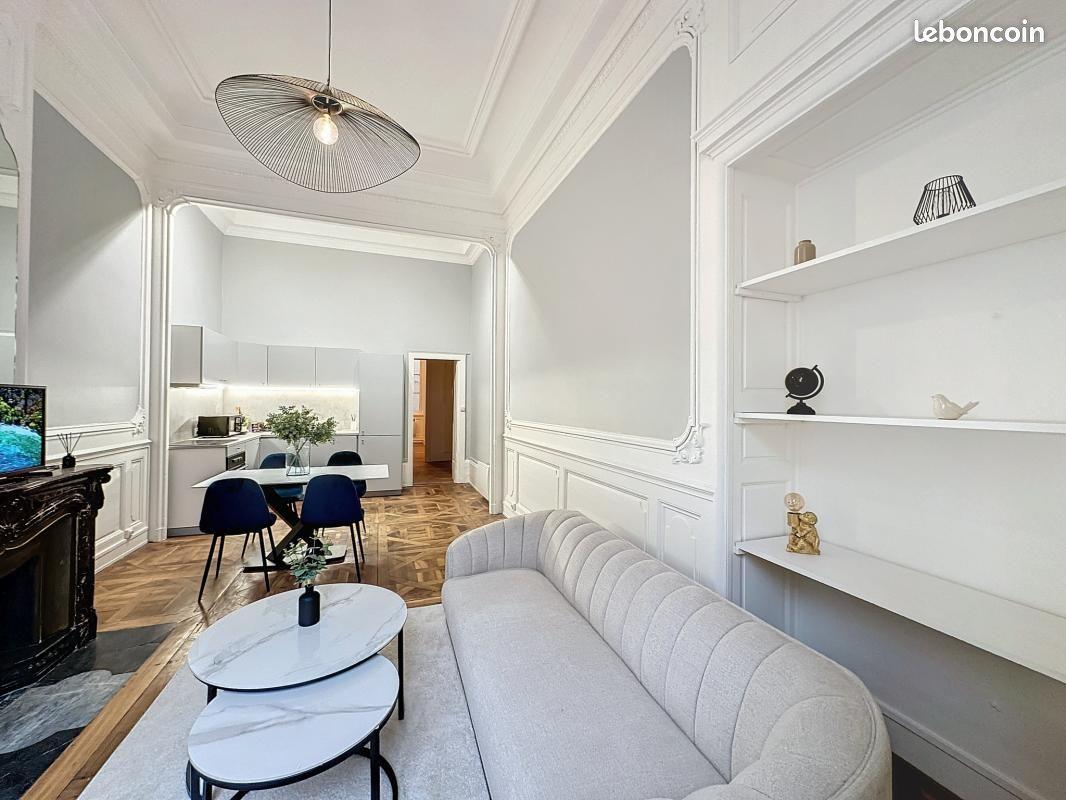 Appartement à louer, 75m², Lyon 2ème