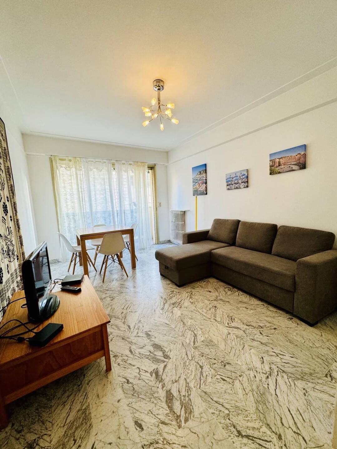 Appartement à louer, 51m², Nice