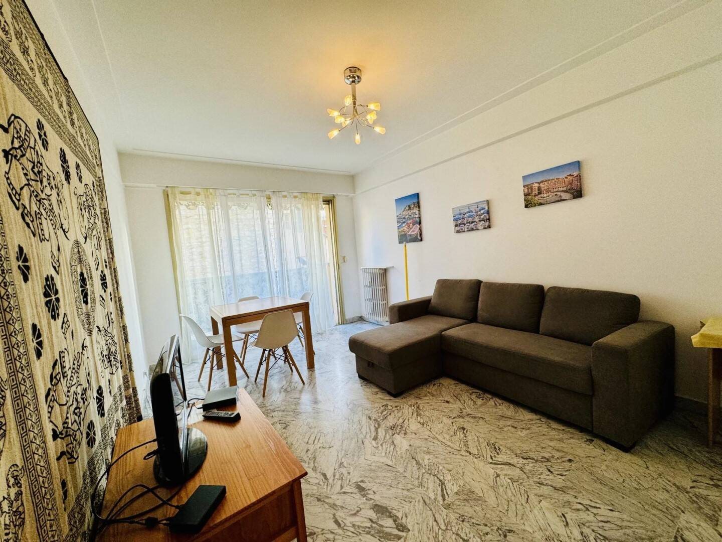 Appartement à louer, 51m², Nice
