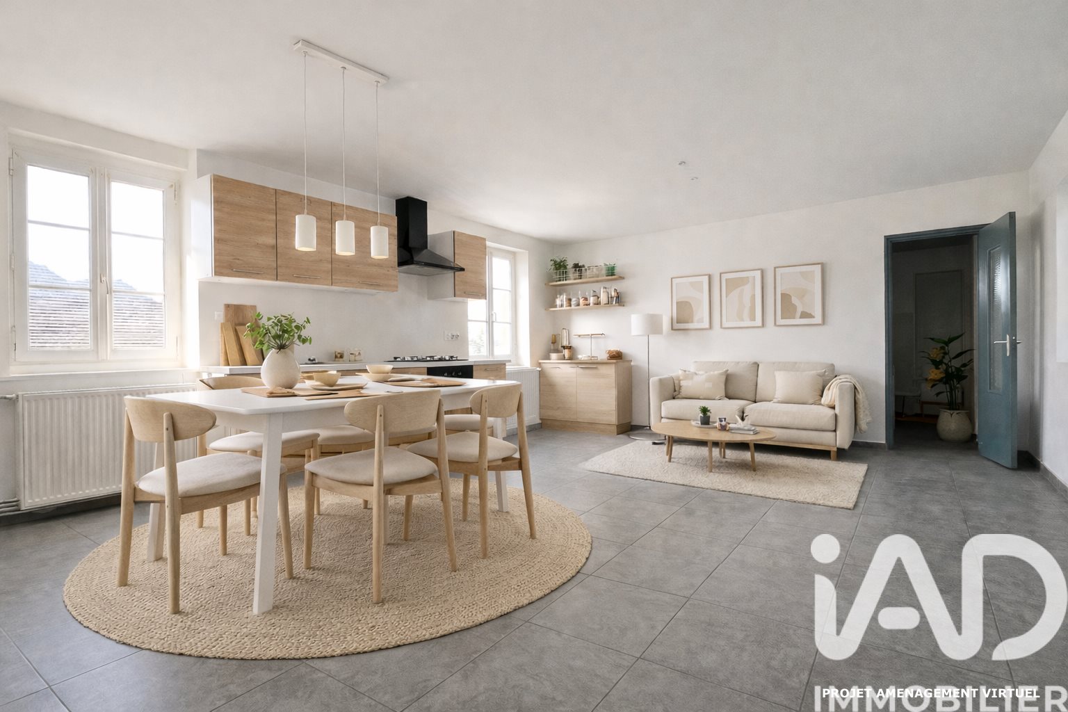 Maison à vendre, 66m², Conty
