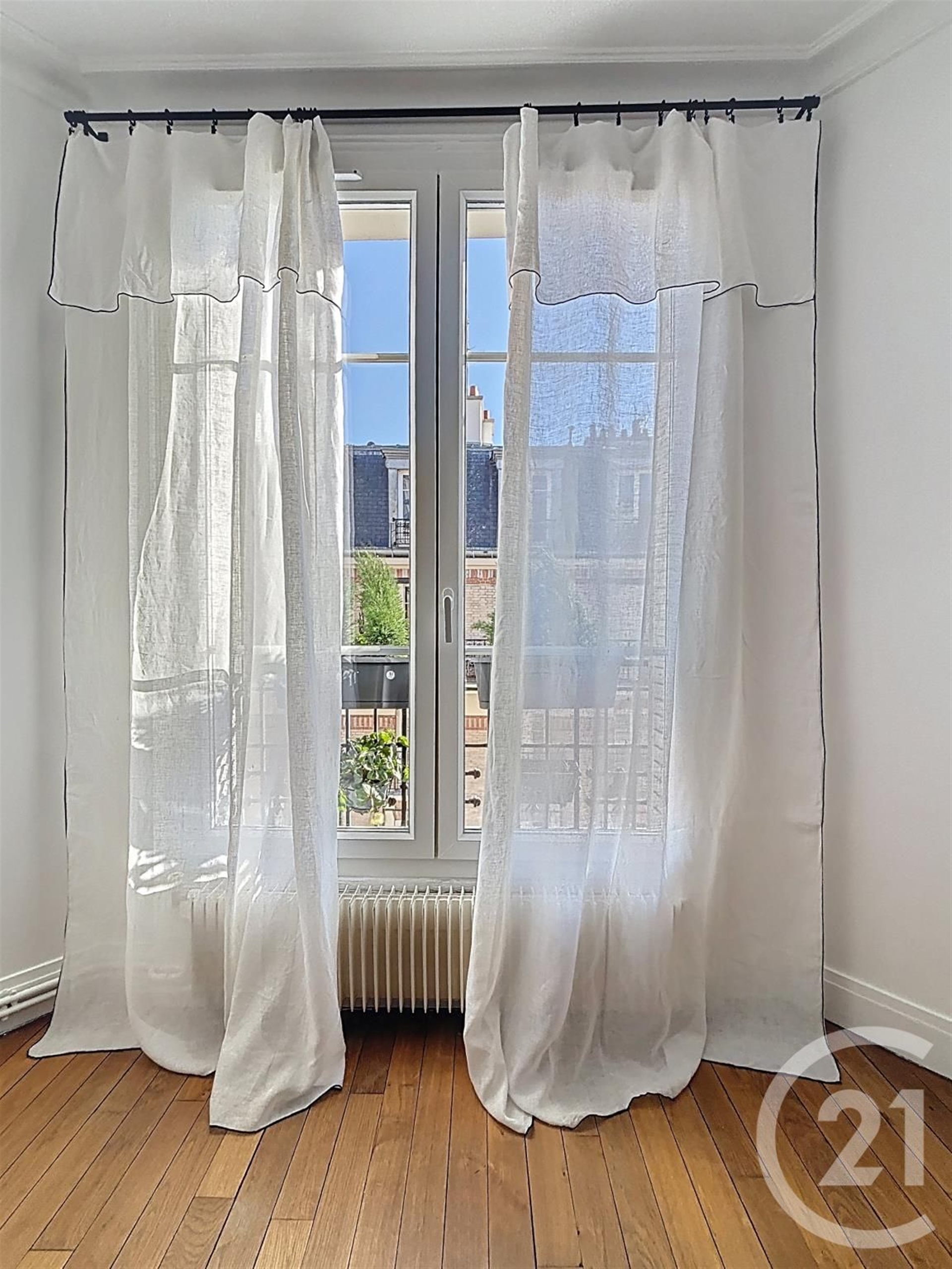 Appartement à louer, 61m², Paris 20ème