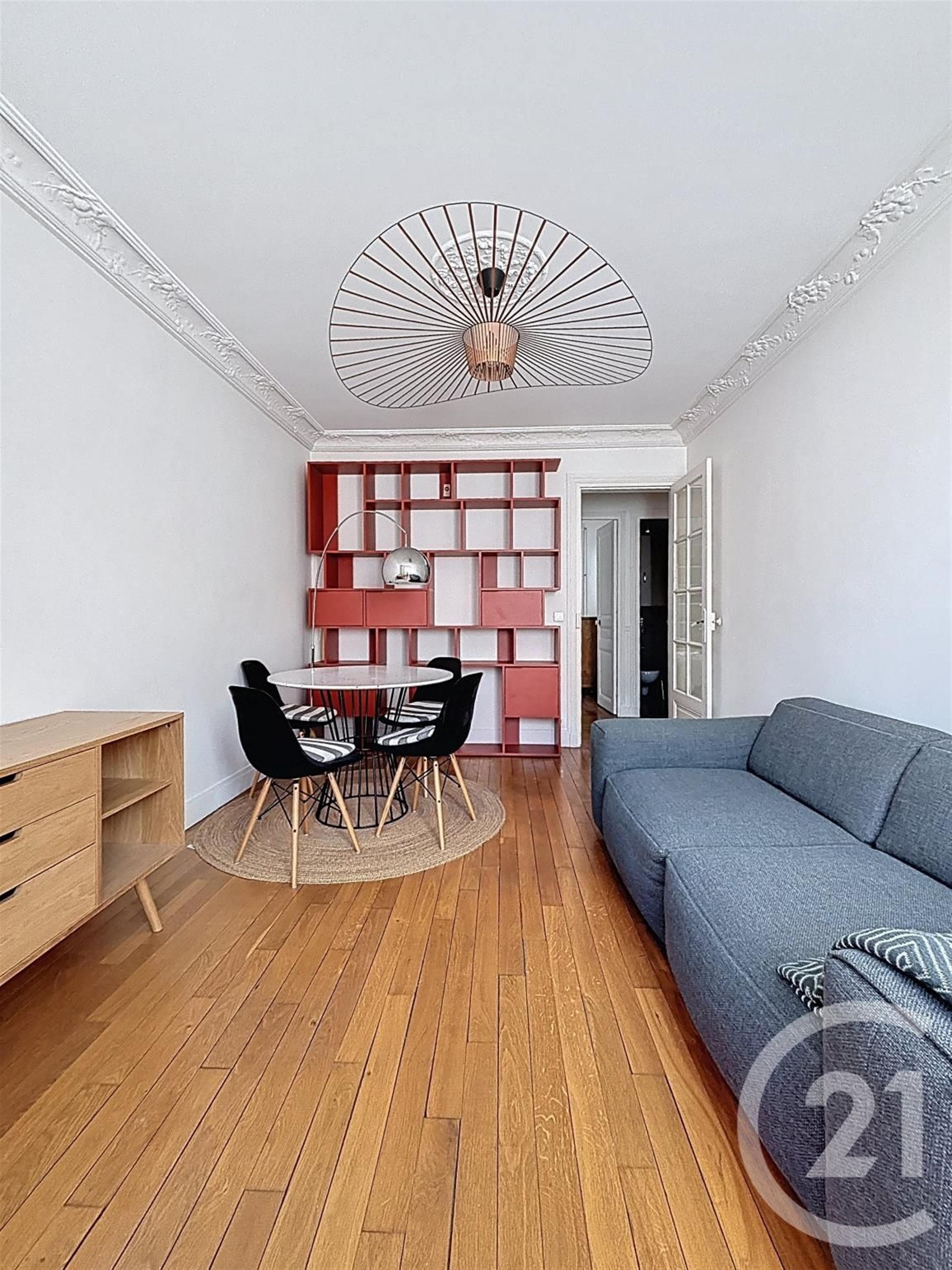 Appartement à louer, 61m², Paris 20ème