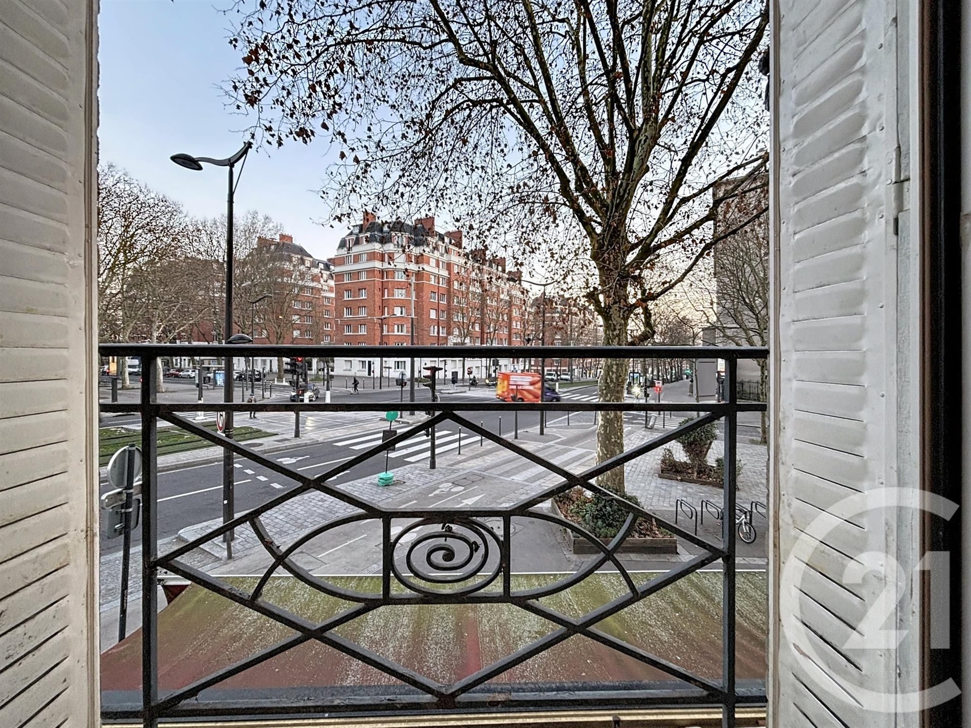 Appartement à louer, 54m², Paris 20ème