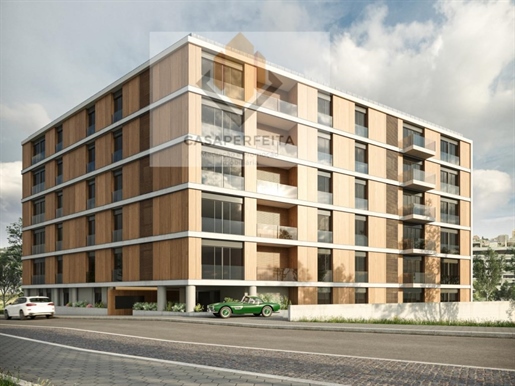 Apartamento T2 Novo com Varanda e Box - Centro de Vila Nova de Gaia