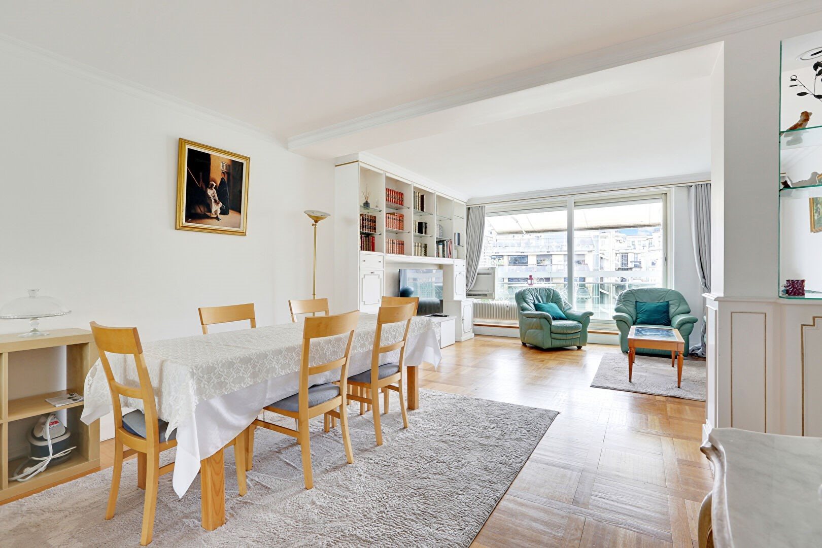 Appartement à louer, 83m², Paris 16ème