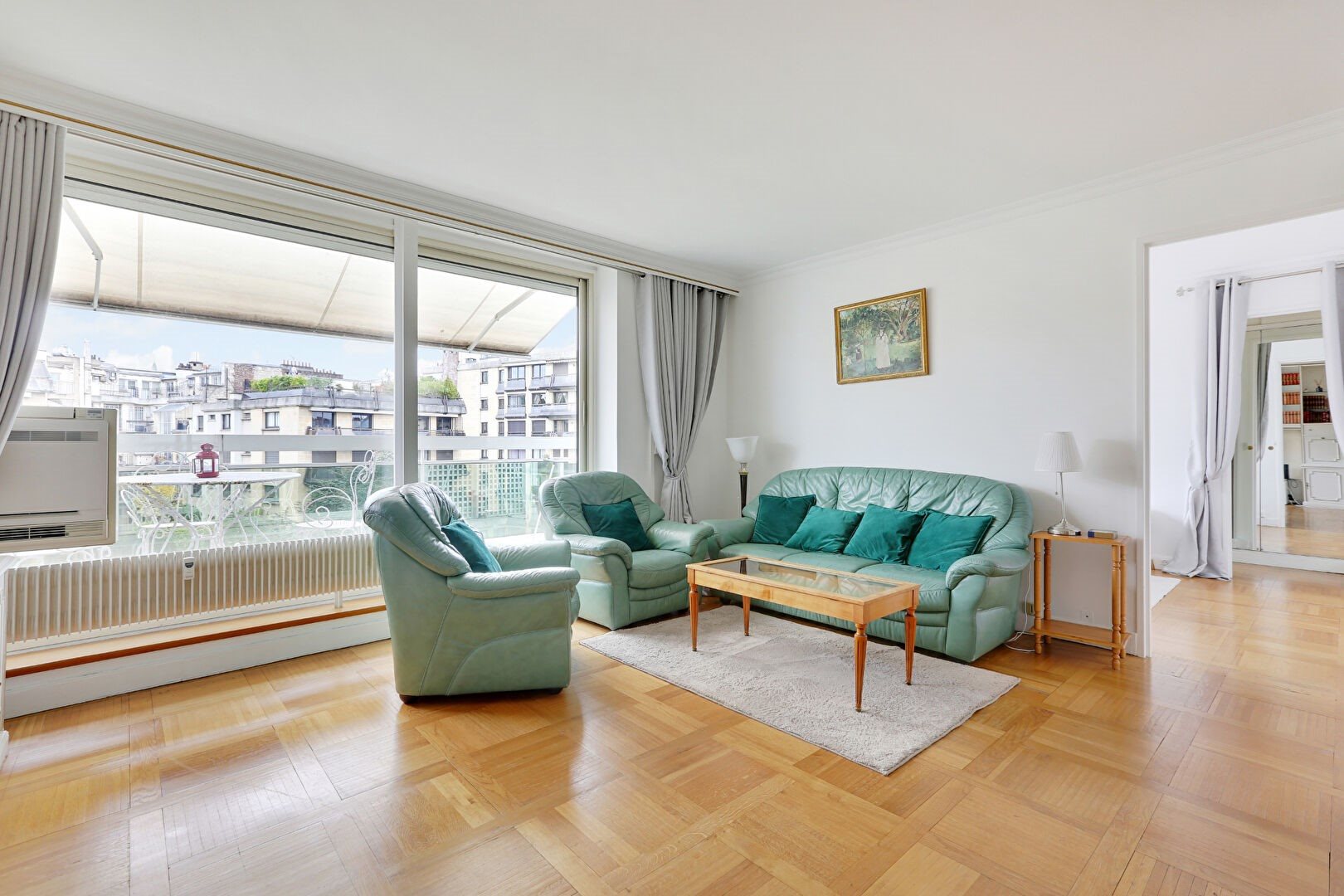 Appartement à louer, 83m², Paris 16ème