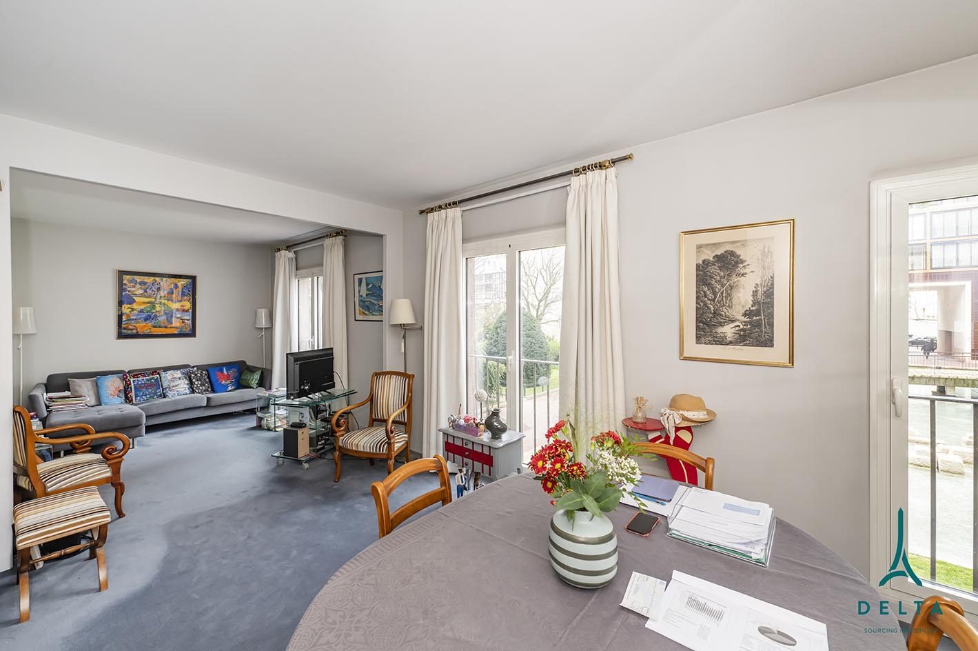 Appartement à vendre, 78m², Boulogne-Billancourt