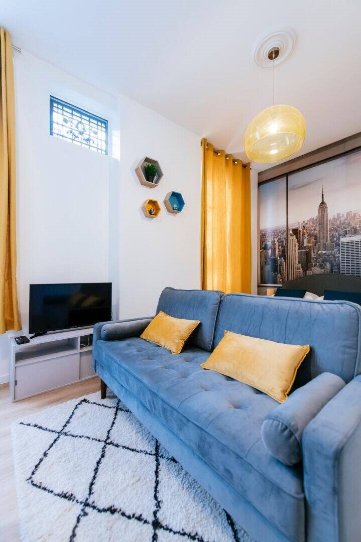 Appartement à louer, 25m², Paris 18ème