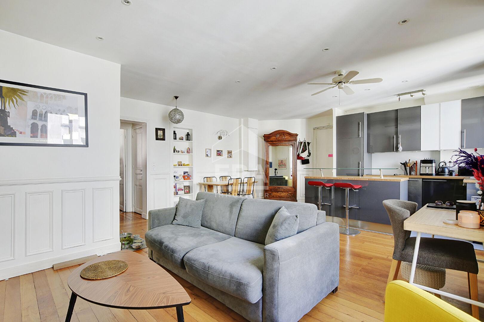 Appartement à vendre, 53m², Paris 12ème