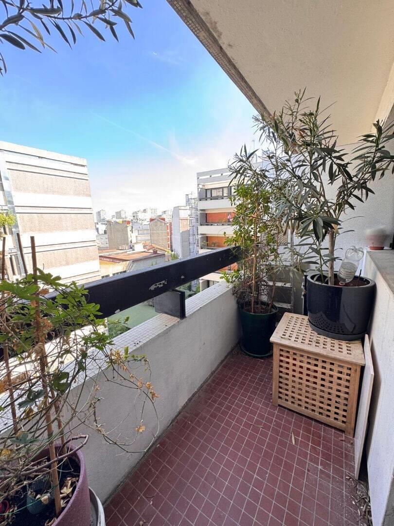 Appartement à vendre, 47m², Paris 20ème