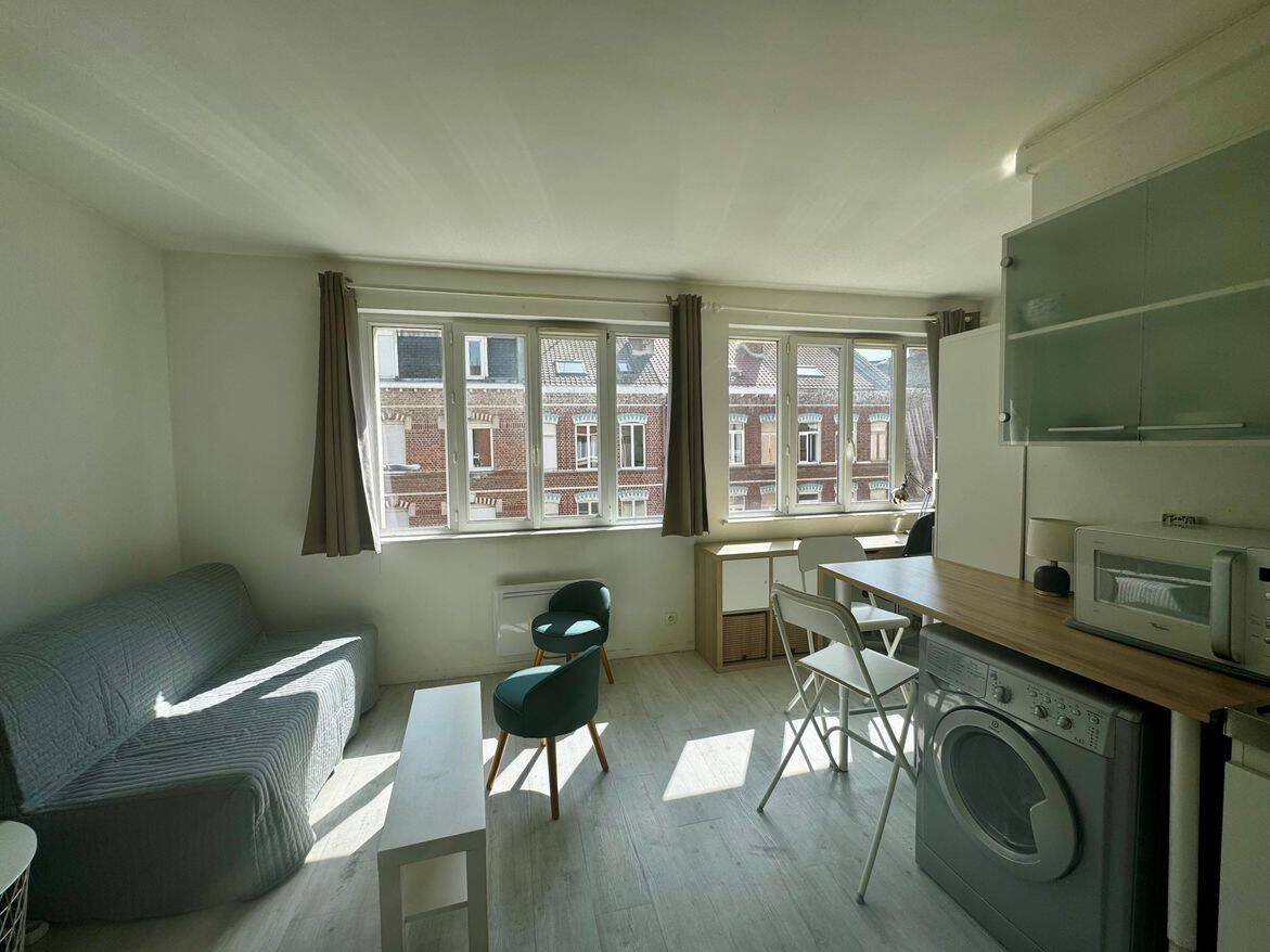 Appartement à vendre, 21m², Lille