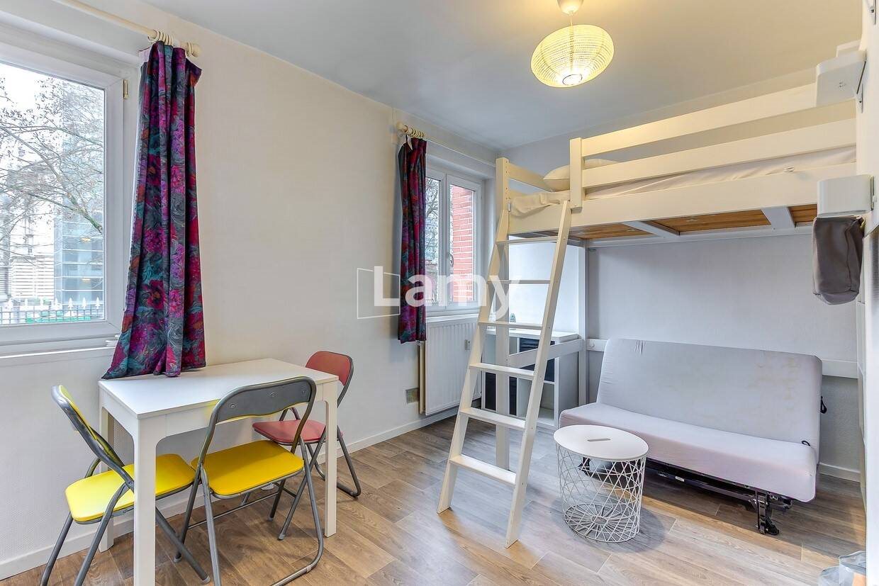 Appartement à vendre, 18m², Lille