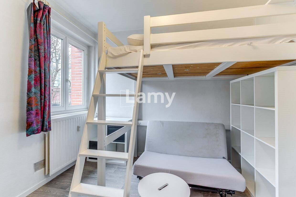 Appartement à vendre, 18m², Lille