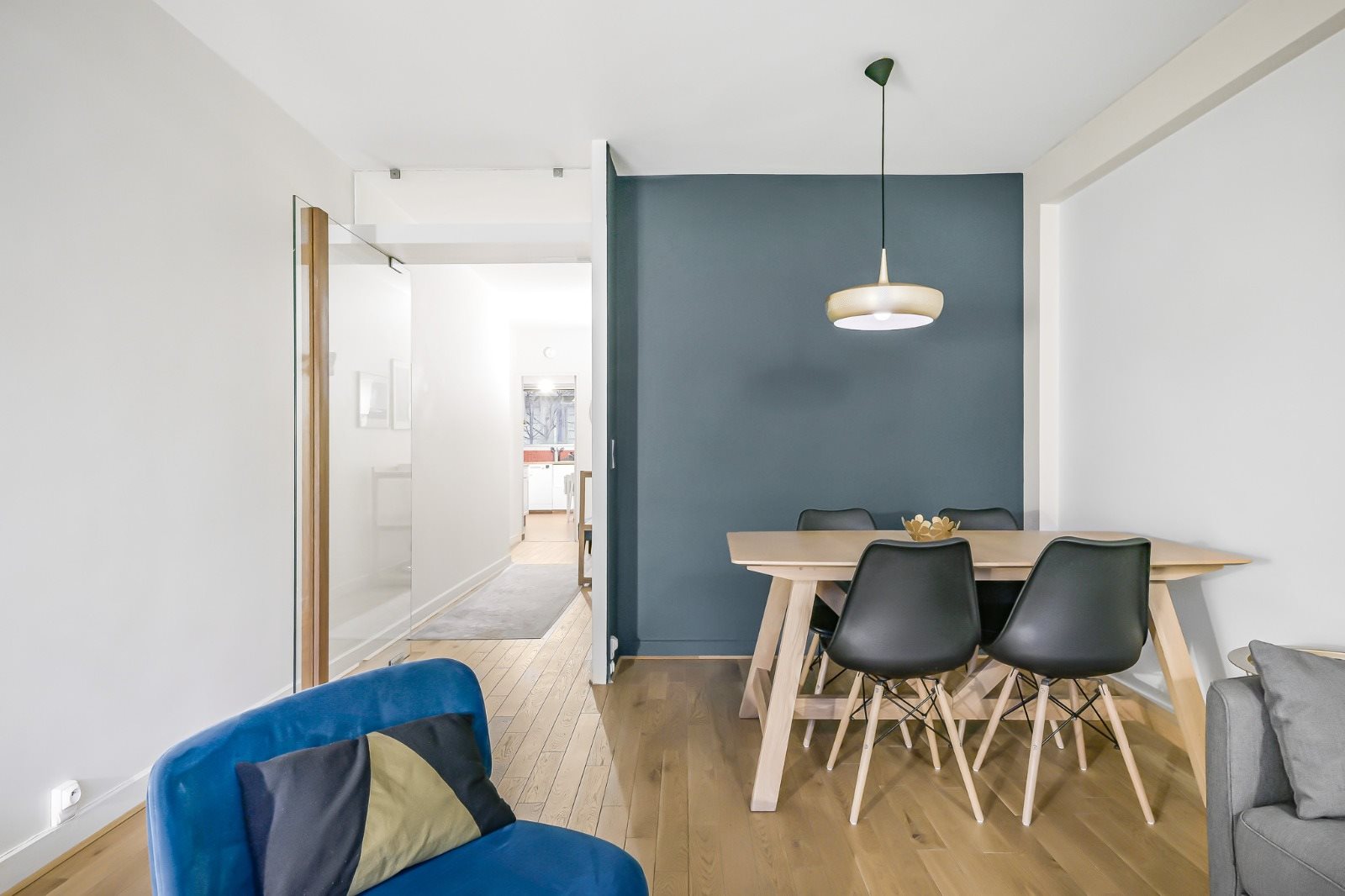 Appartement à louer, 60m², Paris 16ème