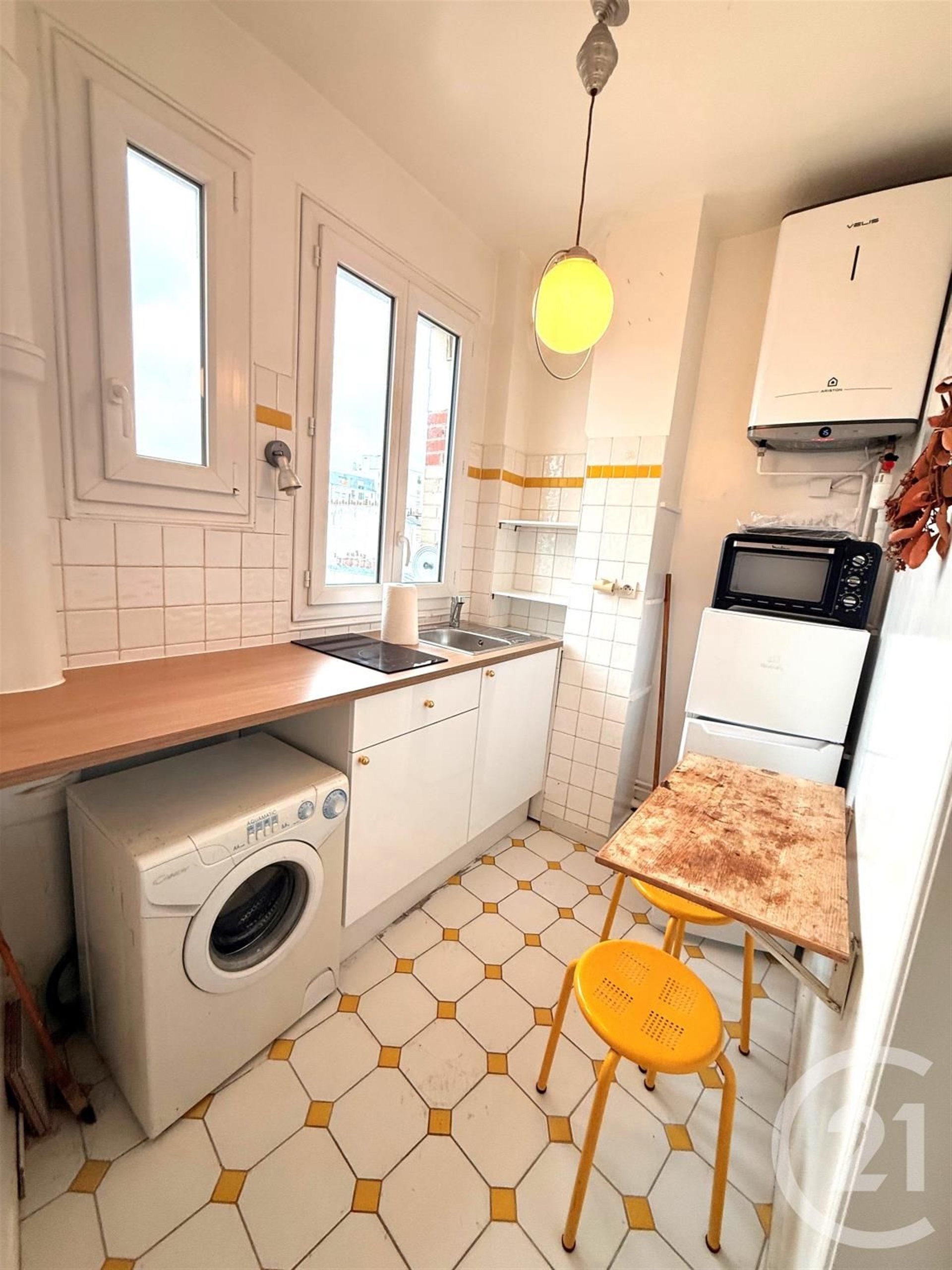 Appartement à louer, 40m², Paris 20ème