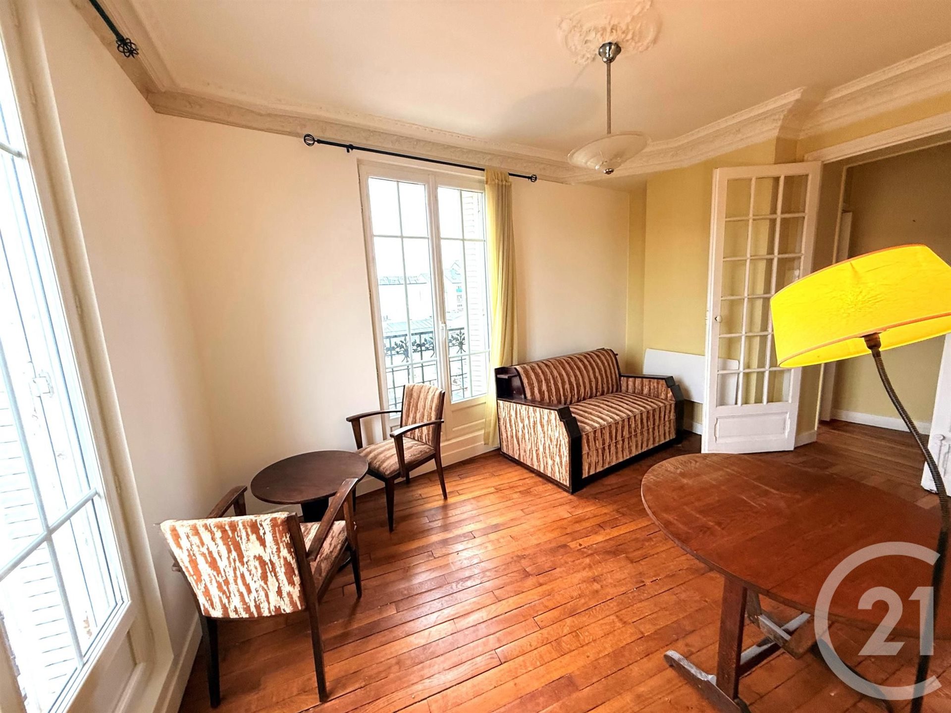 Appartement à louer, 40m², Paris 20ème
