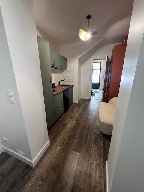 Appartement à louer, 18m², Paris 17ème