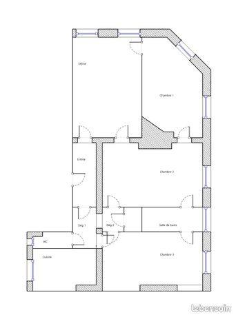 Maison à vendre, 84m², Paris 10ème