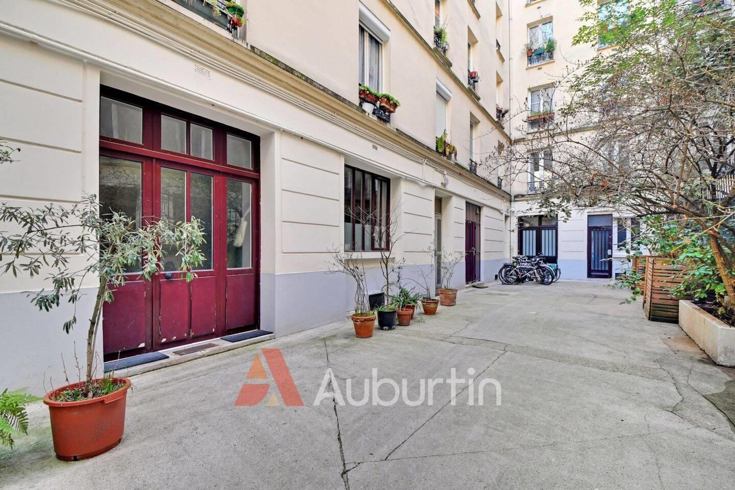 Appartement à vendre, 46m², Paris 18ème