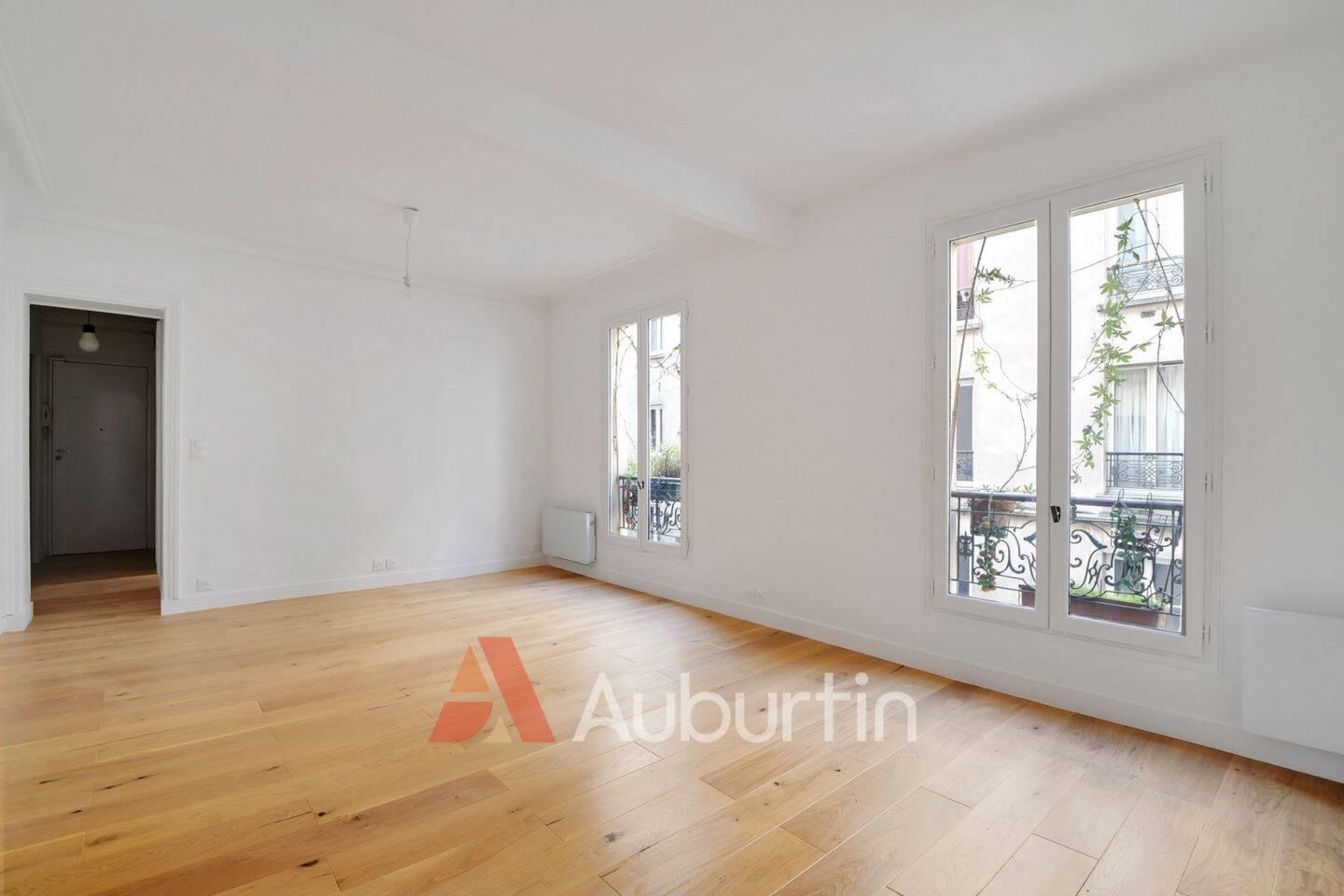 Appartement à vendre, 46m², Paris 18ème