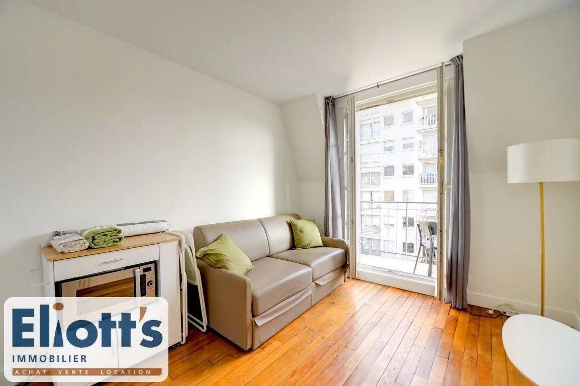 Appartement à louer, 17m², Paris 13ème