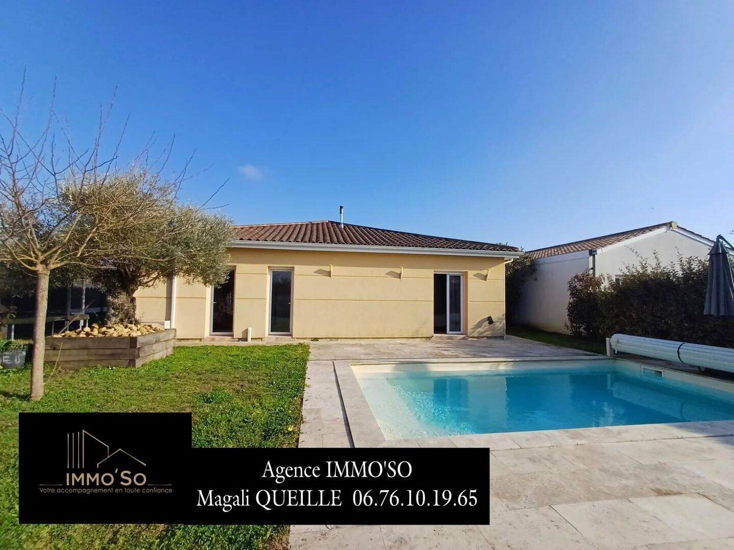 Maison à vendre, 116m², Beautiran