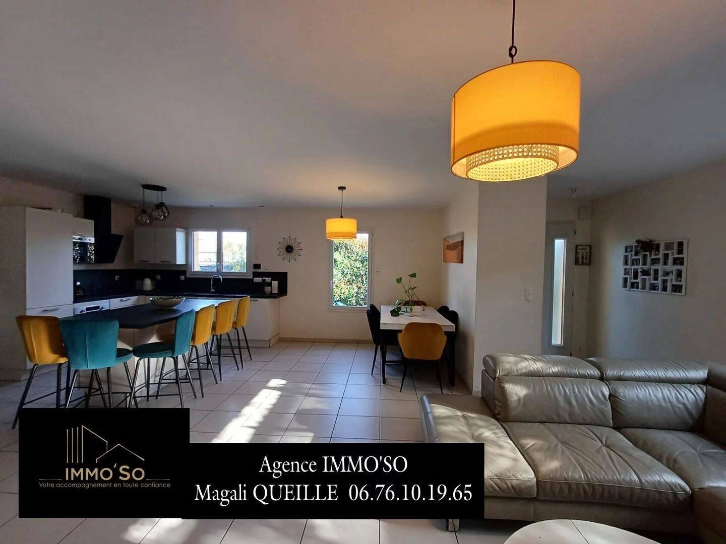 Maison à vendre, 116m², Beautiran