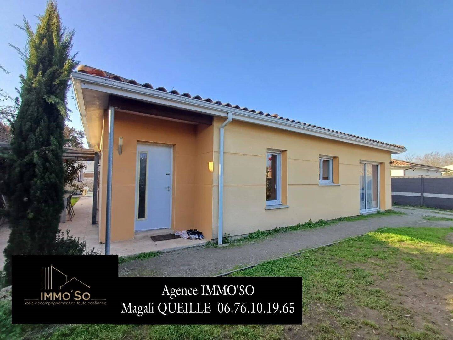 Maison à vendre, 116m², Beautiran