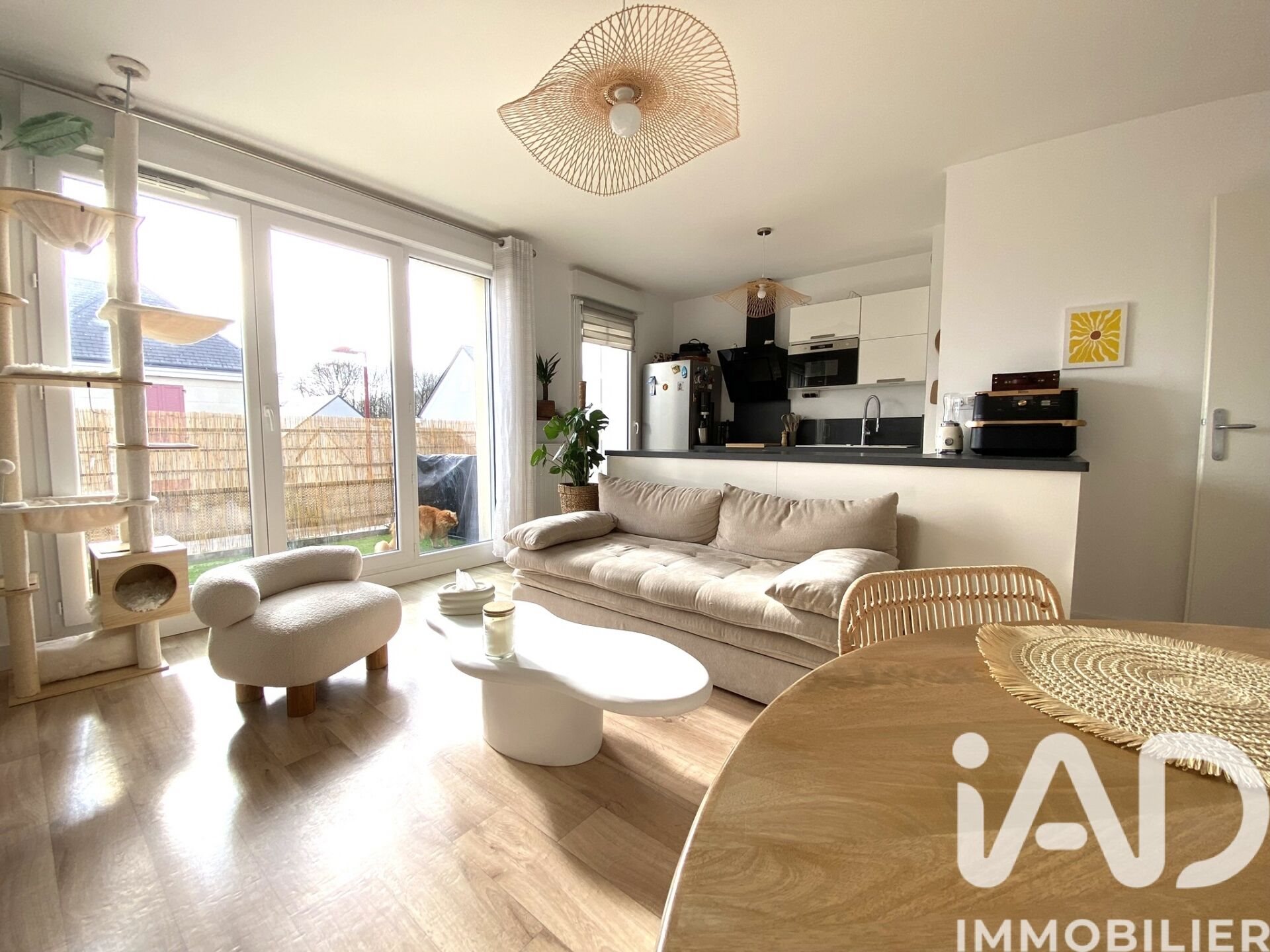 Appartement à vendre, 62m², Veigné