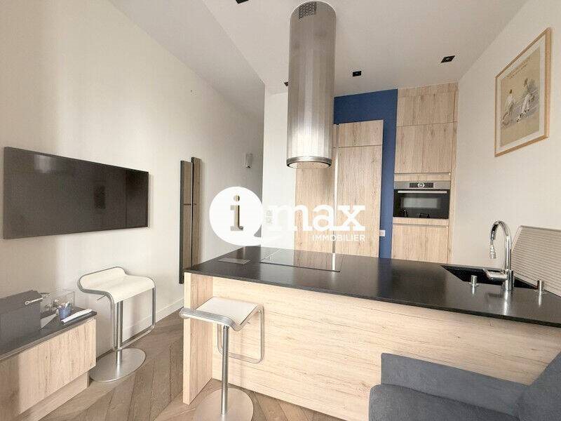 Appartement à louer, 18m², Paris 17ème