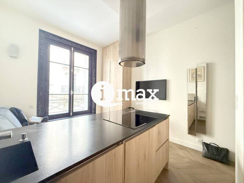 Appartement à louer, 18m², Paris 17ème