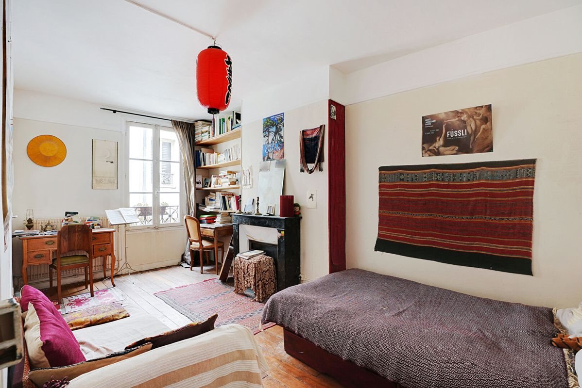 Appartement à vendre, 56m², Paris 18ème