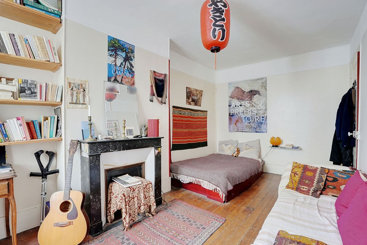 Appartement à vendre, 56m², Paris 18ème