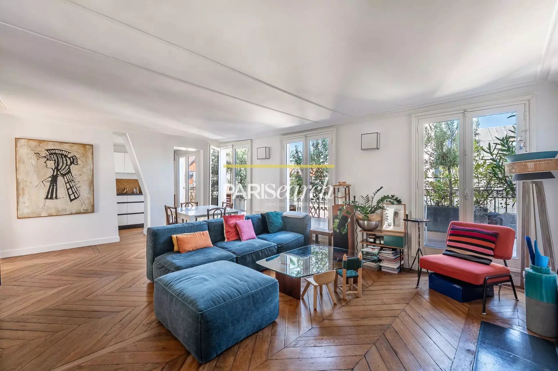 Appartement à vendre, 95m², Paris 9ème