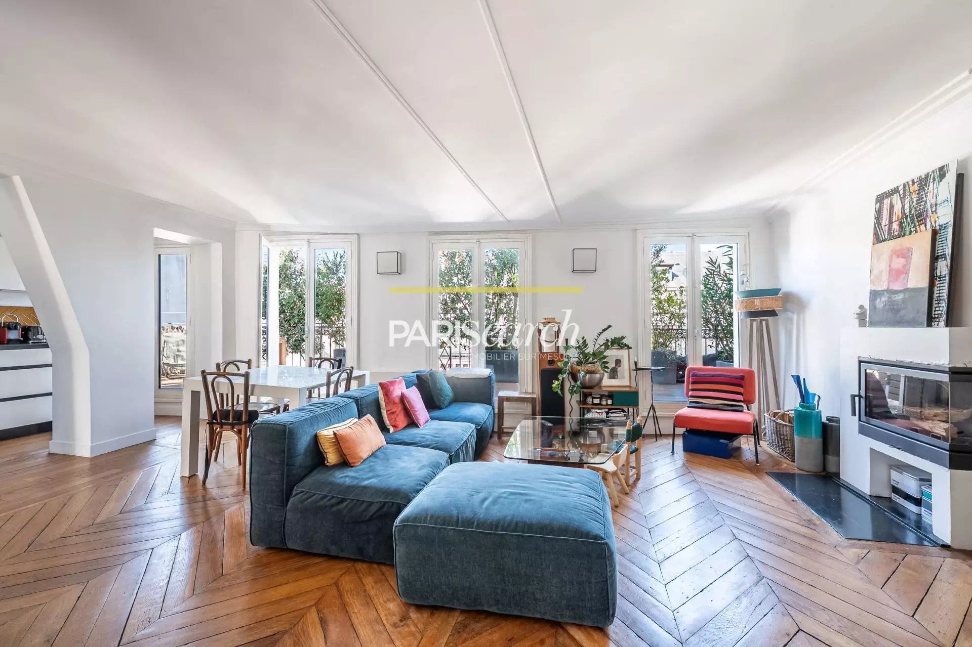 Appartement à vendre, 95m², Paris 9ème