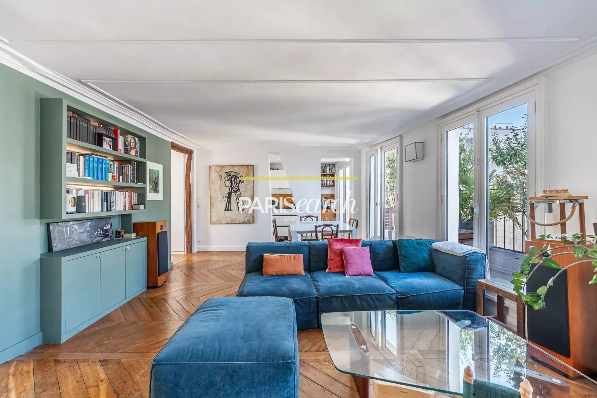 Appartement à vendre, 95m², Paris 9ème