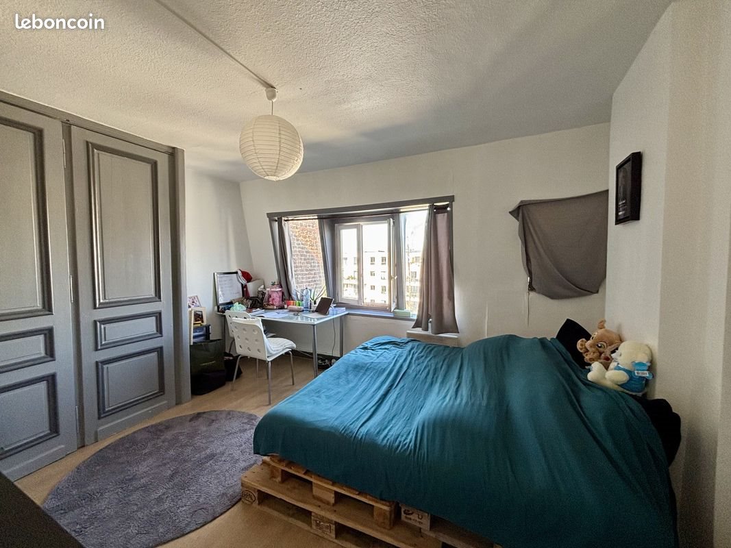 Appartement à louer, 25m², Lille