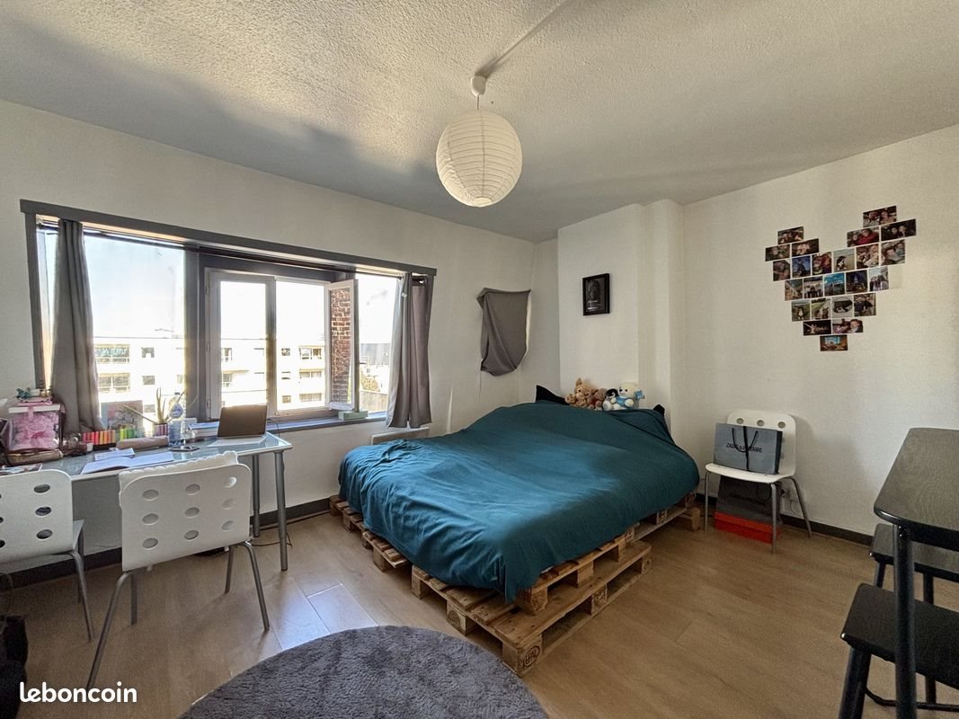 Appartement à louer, 25m², Lille