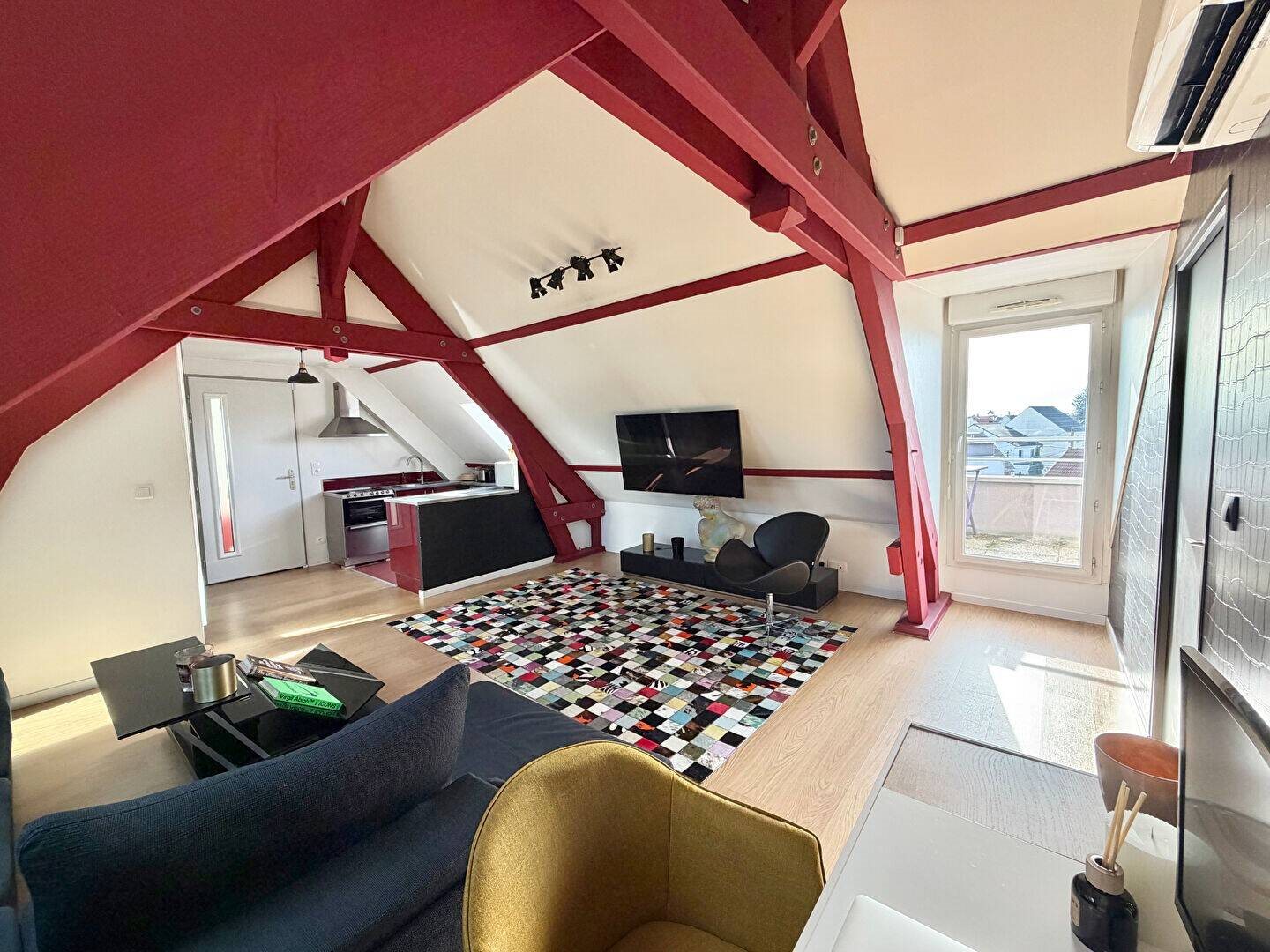 Appartement à vendre, 65m², Paray-Vieille-Poste