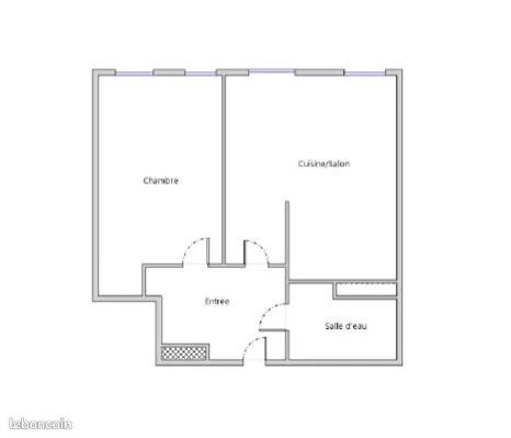 Appartement à louer, 34m², Grenoble