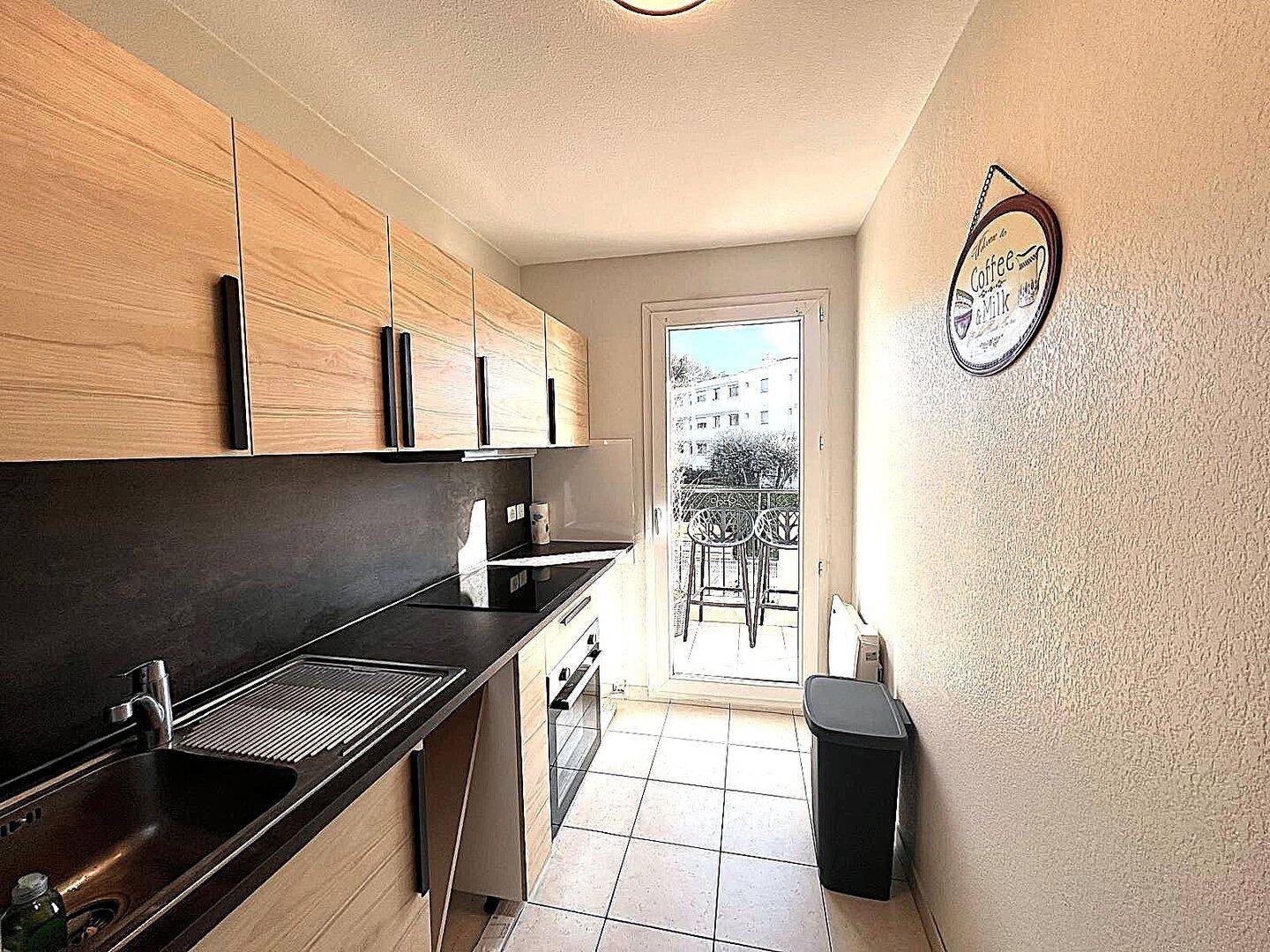 Appartement à louer, 41m², Le Cannet