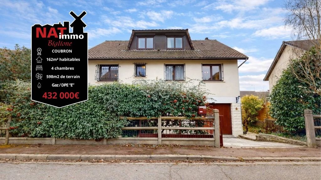 Maison à vendre, 162m², Coubron