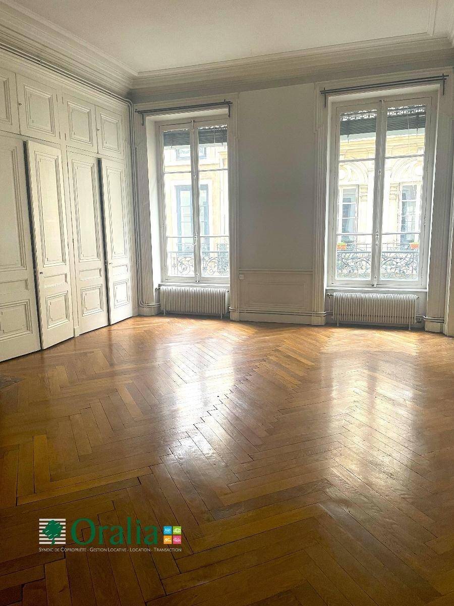 Appartement à louer, 122m², Lyon 2ème