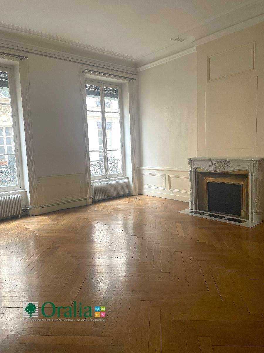 Appartement à louer, 122m², Lyon 2ème